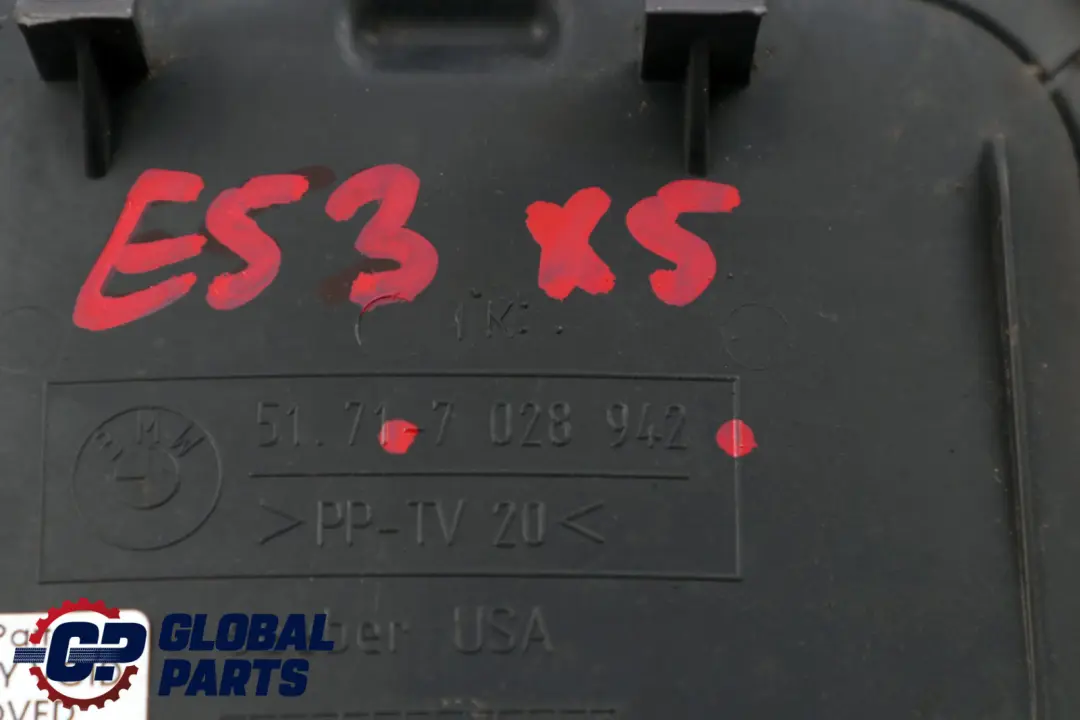 Front Wheelhouse Cover Lid 5171 to BMW X5 Series E53 with Part number 7028942 BMW X5 Series E53 Front Wheelhouse Cover Lid 5171 - SKU 7028942 - Part number 7028942