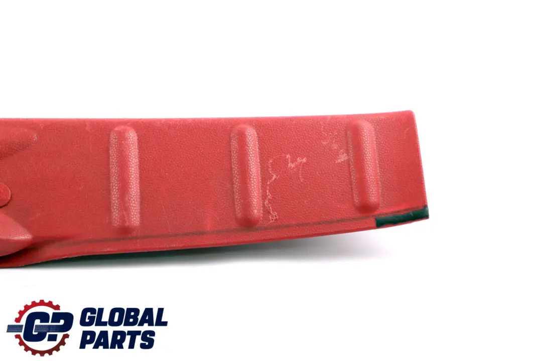 BMW Mini Cooper One R50 Trunk Luggage Loading Sill Cover Tartan Red - SKU 7029323-1 - Part number 7029323