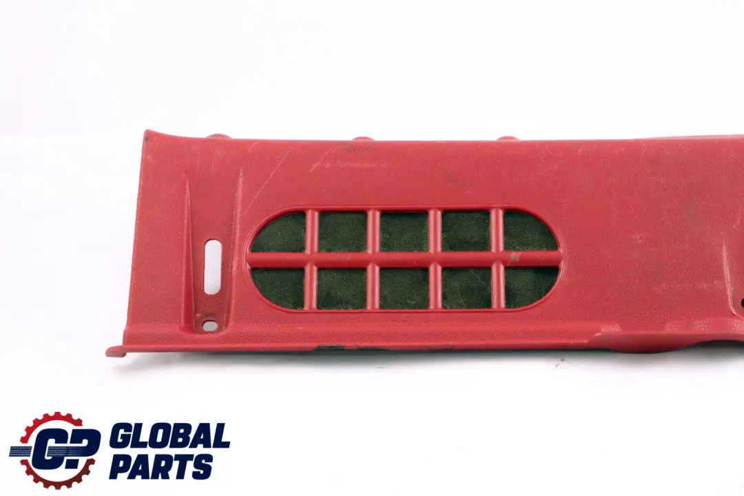 Trunk Luggage Loading Sill Cover Tartan Red to BMW Mini Cooper One R50 with Part number 7029323 BMW Mini Cooper One R50 Trunk Luggage Loading Sill Cover Tartan Red - SKU 7029323-1 - Part number 7029323