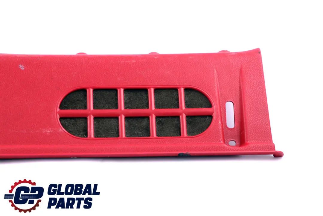 Trunk Luggage Loading Sill Cover Tartan Red to BMW Mini Cooper One R50 with Part number 7029323 BMW Mini Cooper One R50 Trunk Luggage Loading Sill Cover Tartan Red - SKU 7029323-1 - Part number 7029323