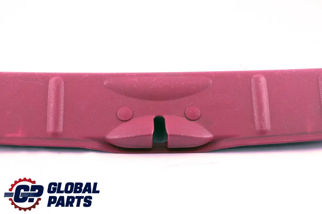 Trunk Luggage Loading Sill Cover Tartan Red to BMW Mini Cooper One R50 with Part number 7029323 BMW Mini Cooper One R50 Trunk Luggage Loading Sill Cover Tartan Red - SKU 7029323-1 - Part number 7029323