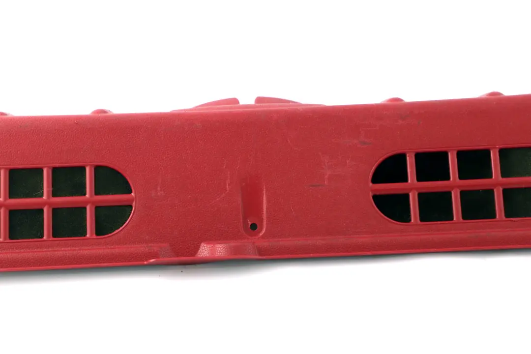 Blende Ladekante Tartan Red Rod für BMW Mini Cooper One R50 mit Teilenummer 7029323 BMW Mini Cooper One R50 Blende Ladekante Tartan Red Rod - SKU 7029323 - Teilenummer 7029323