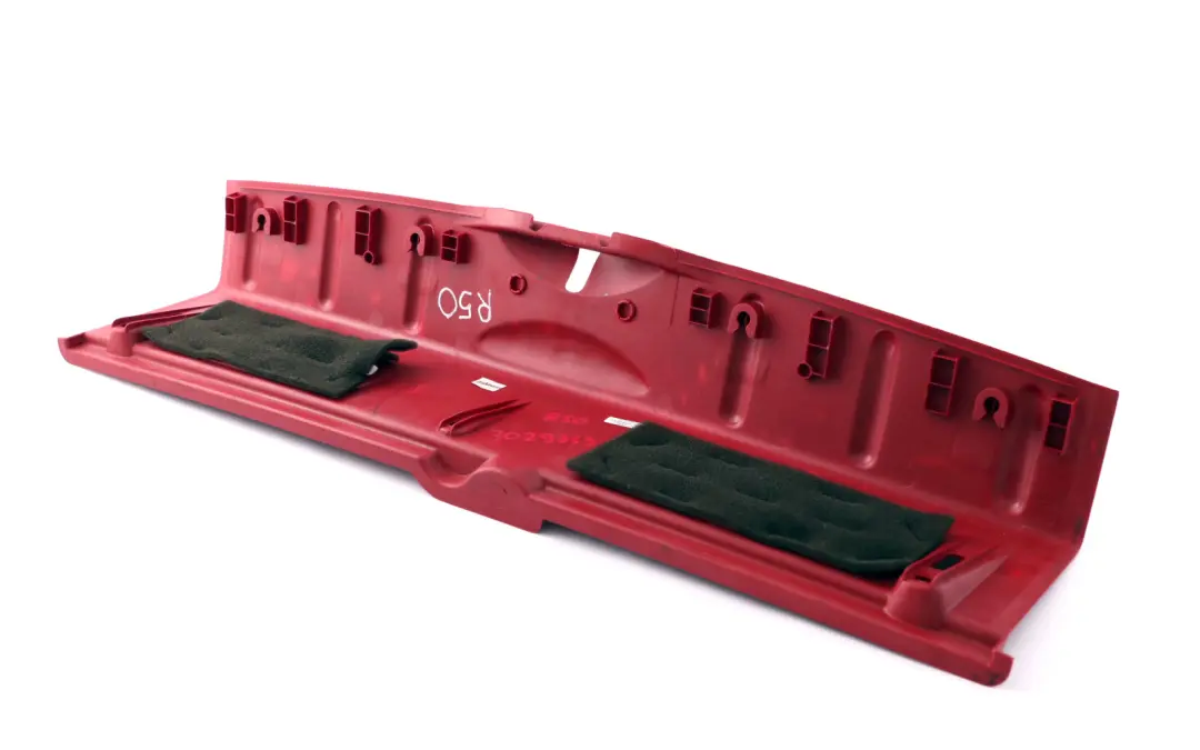 Blende Ladekante Tartan Red Rod für BMW Mini Cooper One R50 mit Teilenummer 7029323 BMW Mini Cooper One R50 Blende Ladekante Tartan Red Rod - SKU 7029323 - Teilenummer 7029323