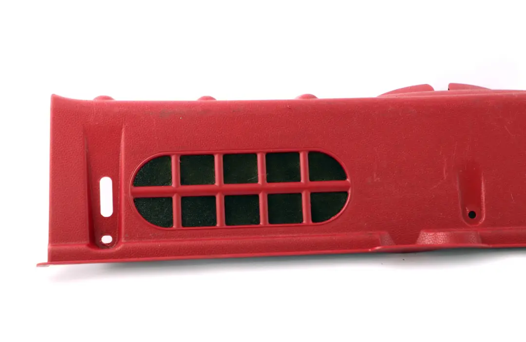 Trunk Luggage Loading Sill Cover Tartan Red to BMW Mini Cooper One R50 with Part number 7029323 BMW Mini Cooper One R50 Trunk Luggage Loading Sill Cover Tartan Red - SKU 7029323 - Part number 7029323