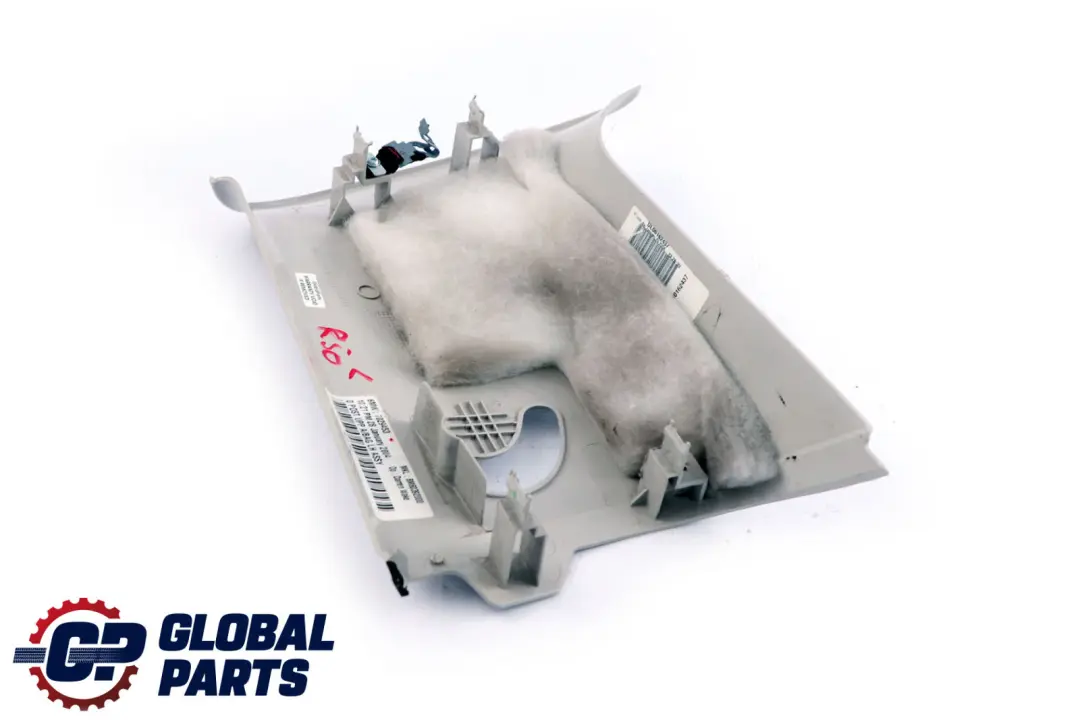 Mini R50 R53 Cover D-Column Left N/S Interior Trim Panel Horizon Grey ITS - SKU 7029453 - Part number 7029453