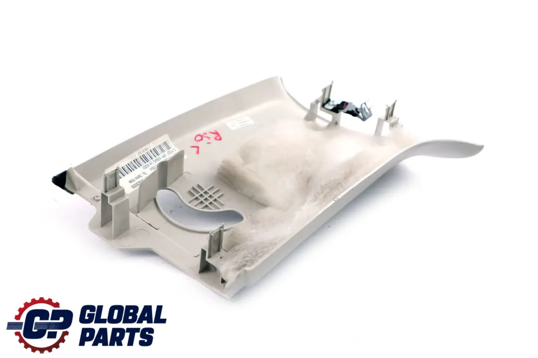 Tapa Columna D Izquierda Panel Interior Horizon Gris ITS para BMW Mini R50 R53 con número de pieza 7029453 BMW Mini R50 R53 Tapa Columna D Izquierda Panel Interior Horizon Gris ITS - SKU 7029453 - Número de pieza 7029453