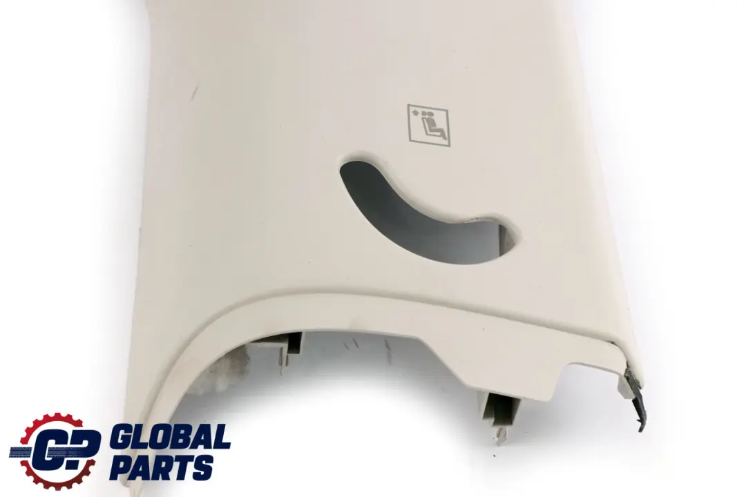 Tapa Columna D Izquierda Panel Interior Horizon Gris ITS para BMW Mini R50 R53 con número de pieza 7029453 BMW Mini R50 R53 Tapa Columna D Izquierda Panel Interior Horizon Gris ITS - SKU 7029453 - Número de pieza 7029453