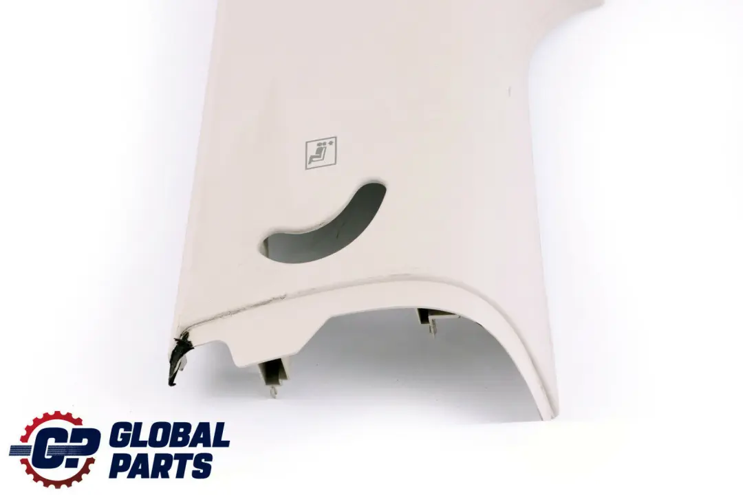 BMW Mini R50 R53 Cover D-Column Right O/S Interior Trim Panel Horizon Grey ITS - SKU 7029454 - Part number 7029454