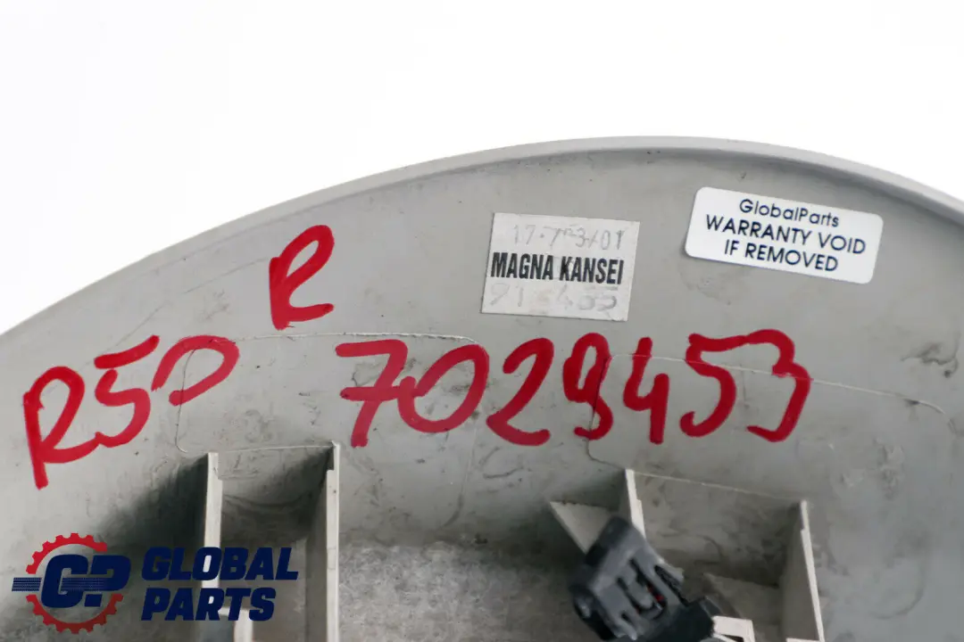 Couverture D-Colonne Droite Horizon Gris Sa pour Mini Cooper R50 R53 à propos du numéro de pièce 7029454 Mini Cooper R50 R53 Couverture D-Colonne Droite Horizon Gris Sa - SKU 7029454 - Numéro de pièce 7029454