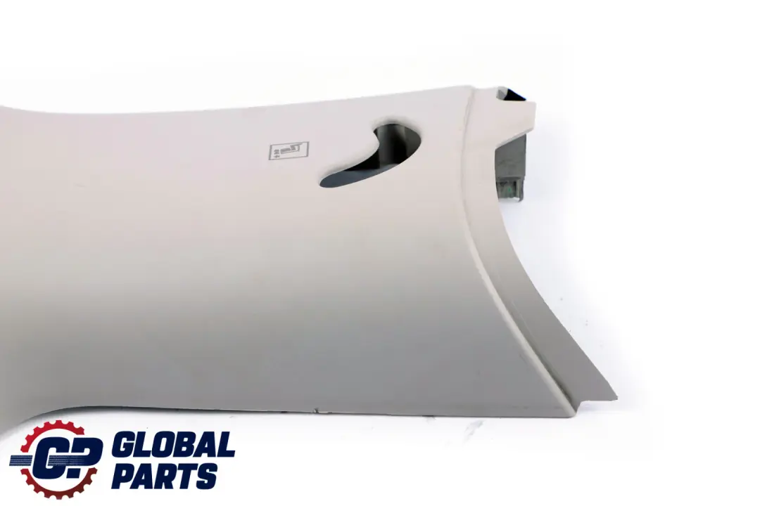 Columna D Pilar Embellecedor Izquierdo Horizon Gris para Mini R50 R53 con número de pieza 7029457 Mini R50 R53 Columna D Pilar Embellecedor Izquierdo Horizon Gris - SKU 7029457 - Número de pieza 7029457