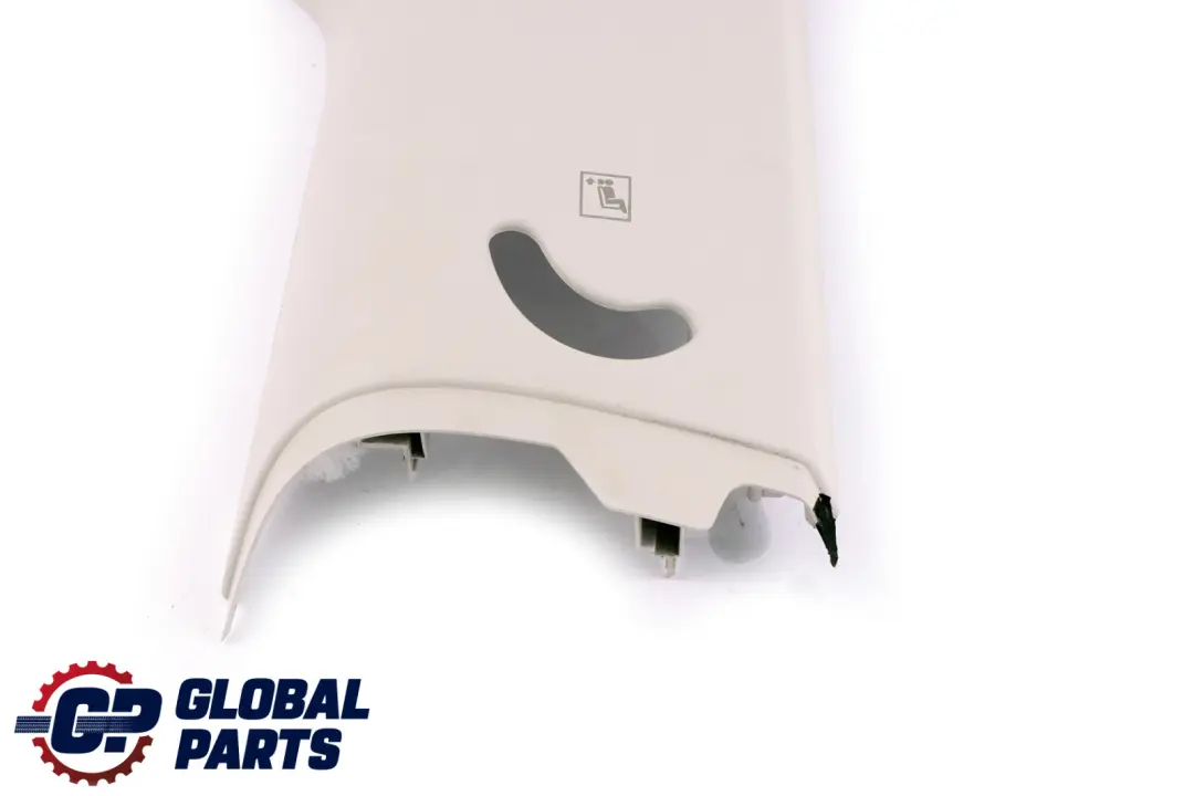 Mini R50 R53 Columna D Pilar Embellecedor Izquierdo Horizon Gris - SKU 7029457 - Número de pieza 7029457