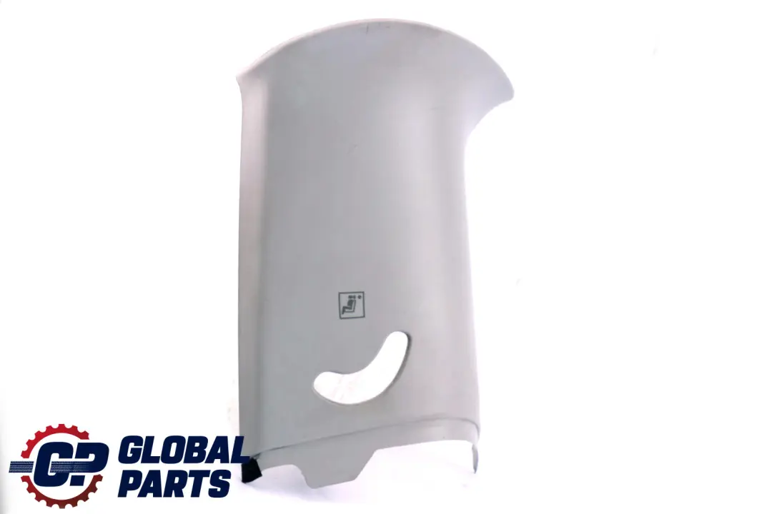 Columna D Pilar Embellecedor Tapa Derecha Horizon Gris para Mini R50 R53 con número de pieza 7029458 Mini R50 R53 Columna D Pilar Embellecedor Tapa Derecha Horizon Gris - SKU 7029458 - Número de pieza 7029458