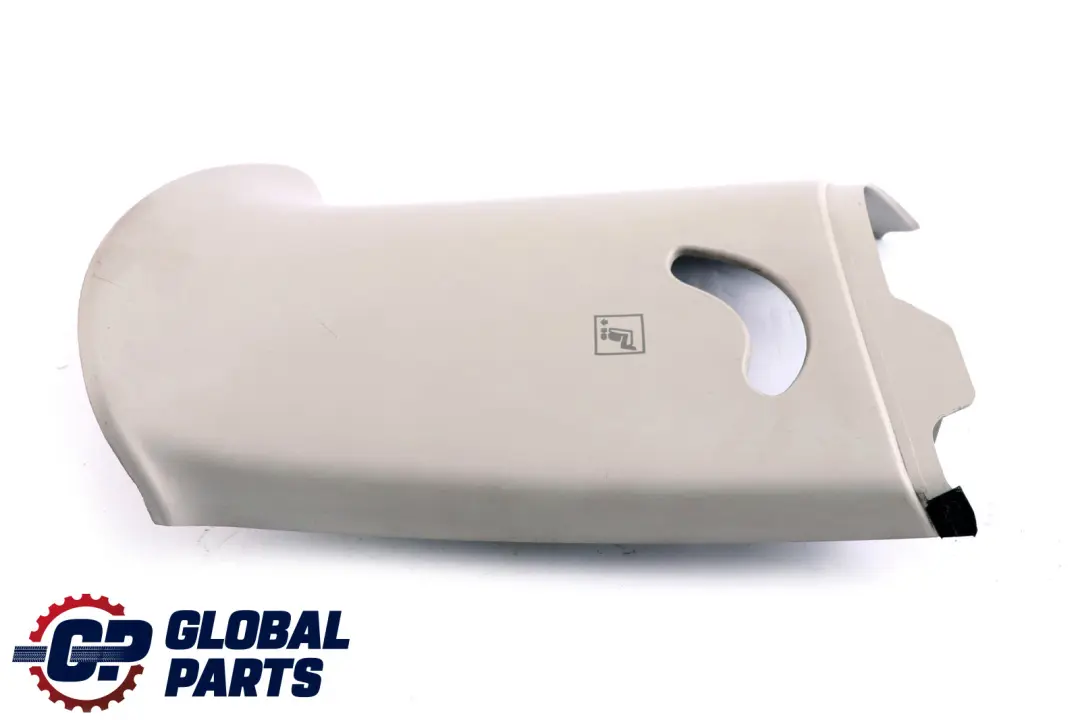 Mini Cooper R50 R53 Column D Pillar Trim Cover Right O/S Horizon Grey - SKU 7029458 - Part number 7029458