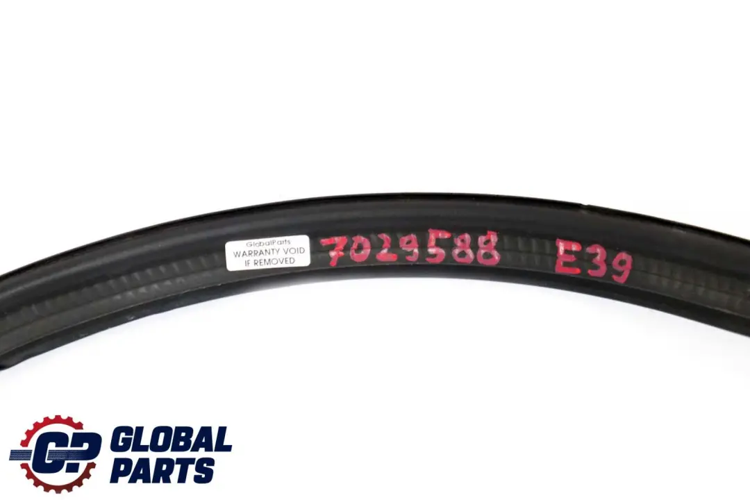 Abdichtung Heckklappe für BMW 5 er E39 mit Teilenummer 7029588 BMW 5 er E39 Abdichtung Heckklappe - SKU 7029588 - Teilenummer 7029588