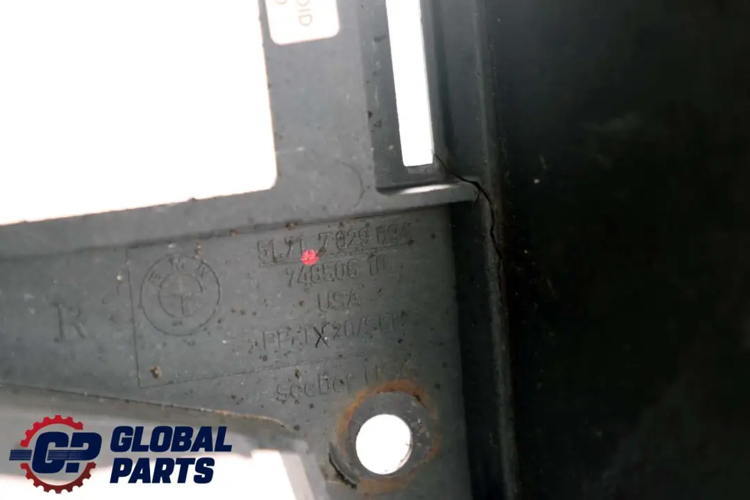 BMW Z4 er E85 E86 Abdeckung Rechts Radhausverkleidung Hinten - SKU 7029694 - Teilenummer 7029694