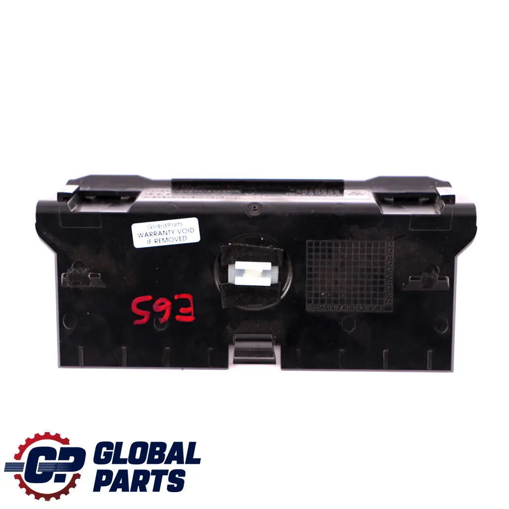 BMW 7 er E65 E66 Abdeckung Handschuhkasten Schwarz - SKU 7029753 - Teilenummer 7029753