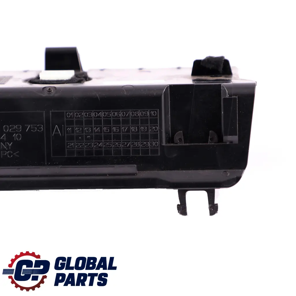 BMW E65 E66 Pokrywa Schowka Czarna - SKU 7029753 - Numer Części 7029753