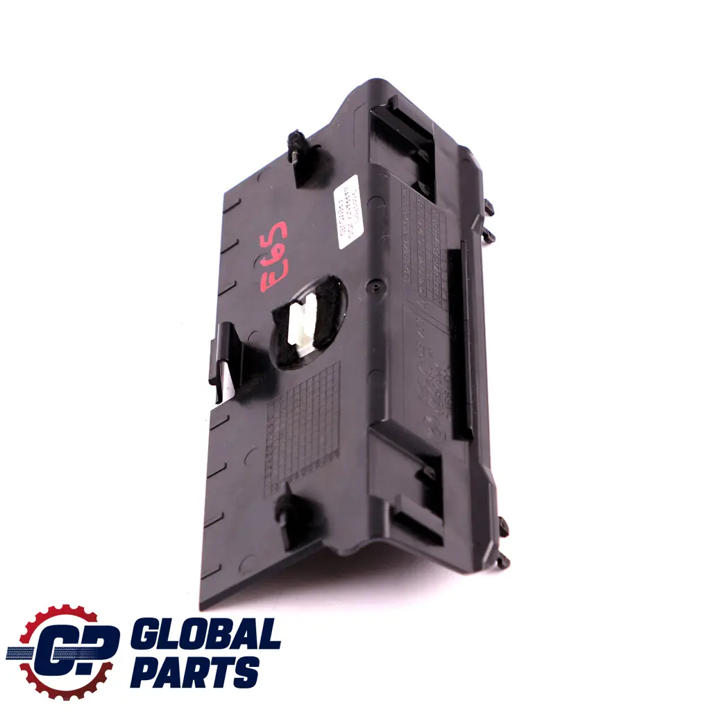 Guantera Cubierta Tapa Negro para BMW E65 E66 con número de pieza 7029753 BMW E65 E66 Guantera Cubierta Tapa Negro - SKU 7029753 - Número de pieza 7029753