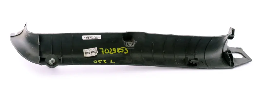 Panneau Garniture Laterale Couvercle Coffre Bagages Gauche pour Mini R50 R53 Touring à propos du numéro de pièce 7029853 Mini R50 R53 Touring Panneau Garniture Laterale Couvercle Coffre Bagages Gauche - SKU 7029853 - Numéro de pièce 7029853