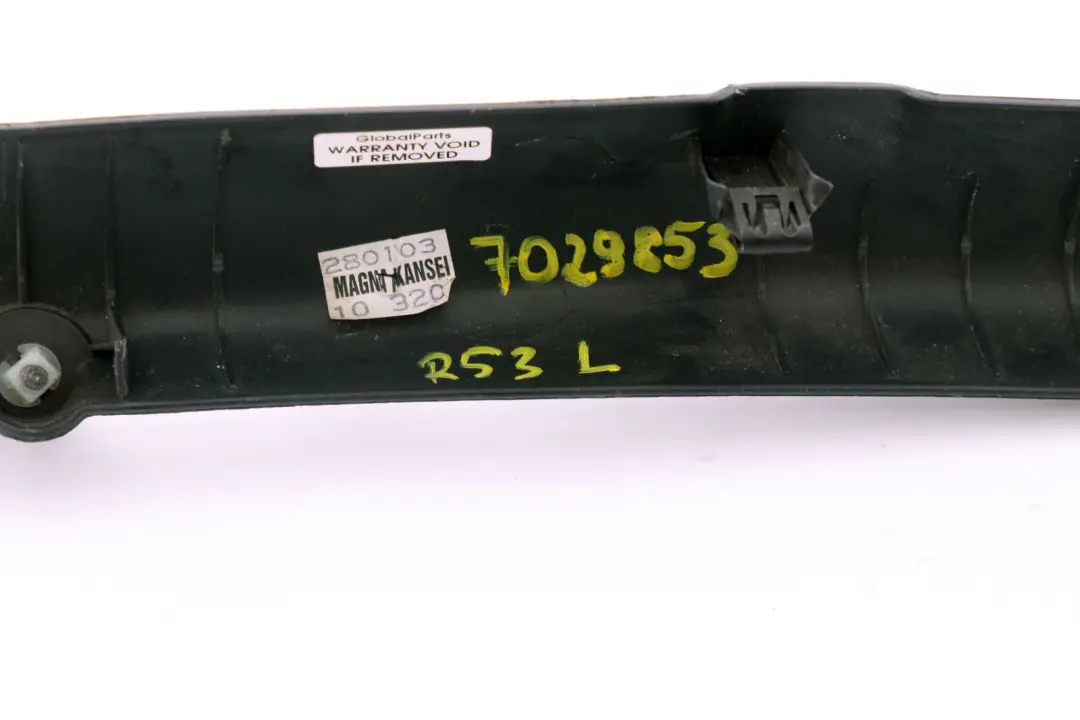 Boot Trunk Lid Lateral Trim Panel Left N/S to Mini R50 R53 Touring with Part number 7029853 Mini R50 R53 Touring Boot Trunk Lid Lateral Trim Panel Left N/S - SKU 7029853 - Part number 7029853