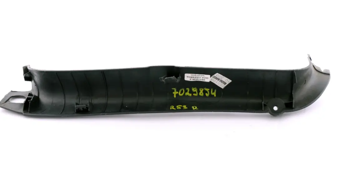 Mini Cooper R50 R53 Touring Boot Trunk Lid Lateral Trim Panel Right O/S - SKU 7029854 - Part number 7061394