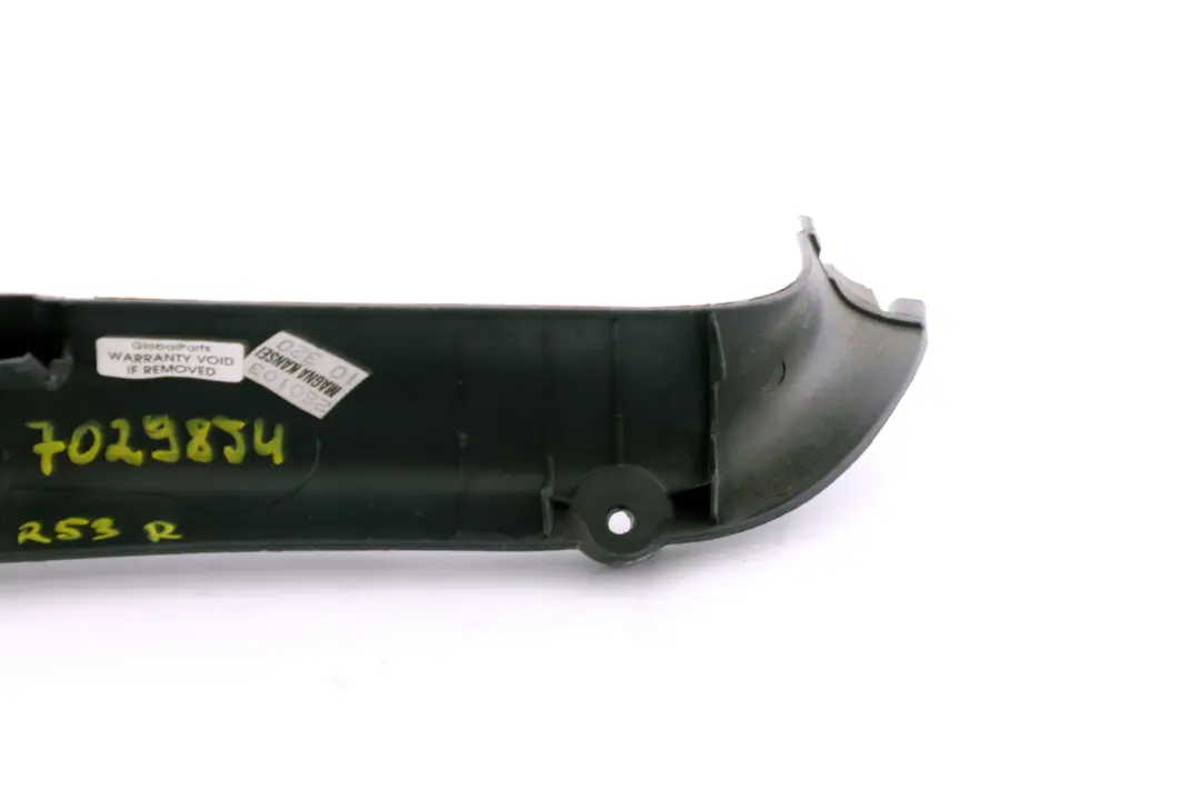 Mini Cooper R50 R53 Touring Boot Trunk Lid Lateral Trim Panel Right O/S - SKU 7029854 - Part number 7061394