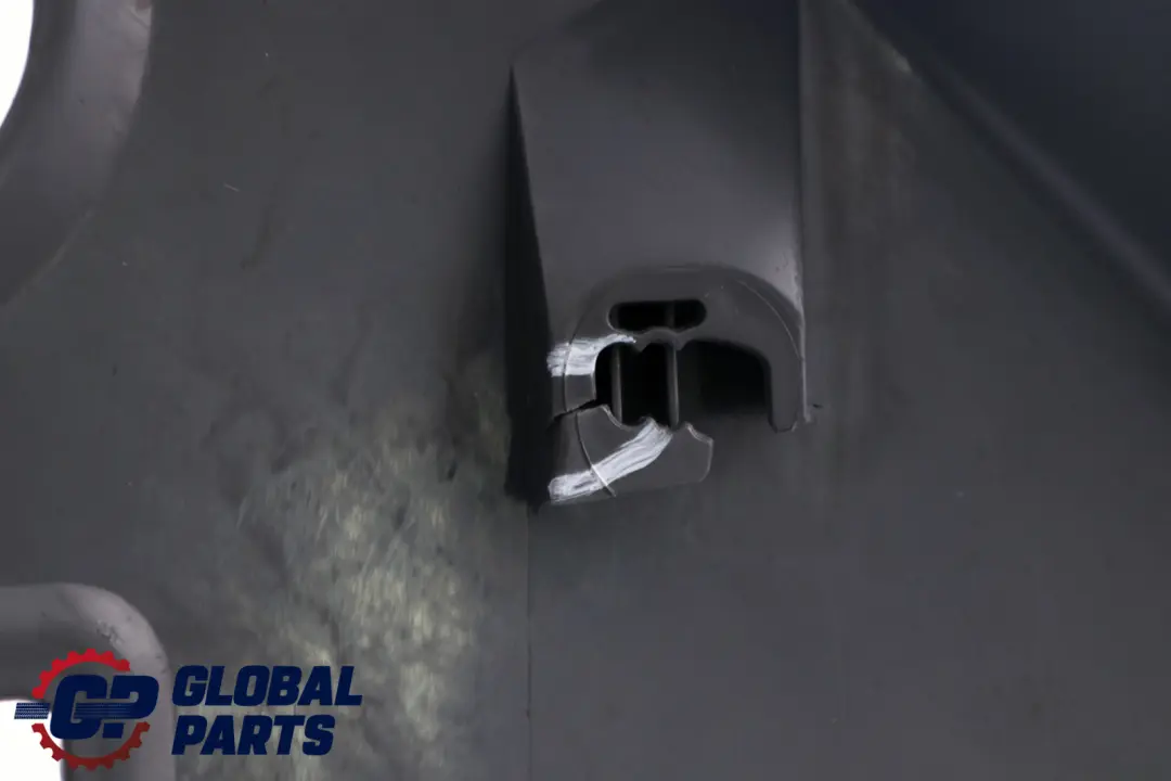 BMW 7 SERIES E65 E66 E67 LOWER TAIL LID TRIM PANEL REAR BASALTGRAU HELL - SKU 7030468 - Part number 7030468