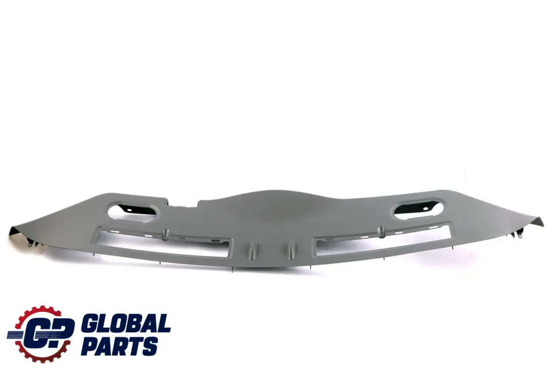 BMW 7 SERIES E65 E66 E67 LOWER TAIL LID TRIM PANEL REAR BASALTGRAU HELL - SKU 7030468 - Part number 7030468