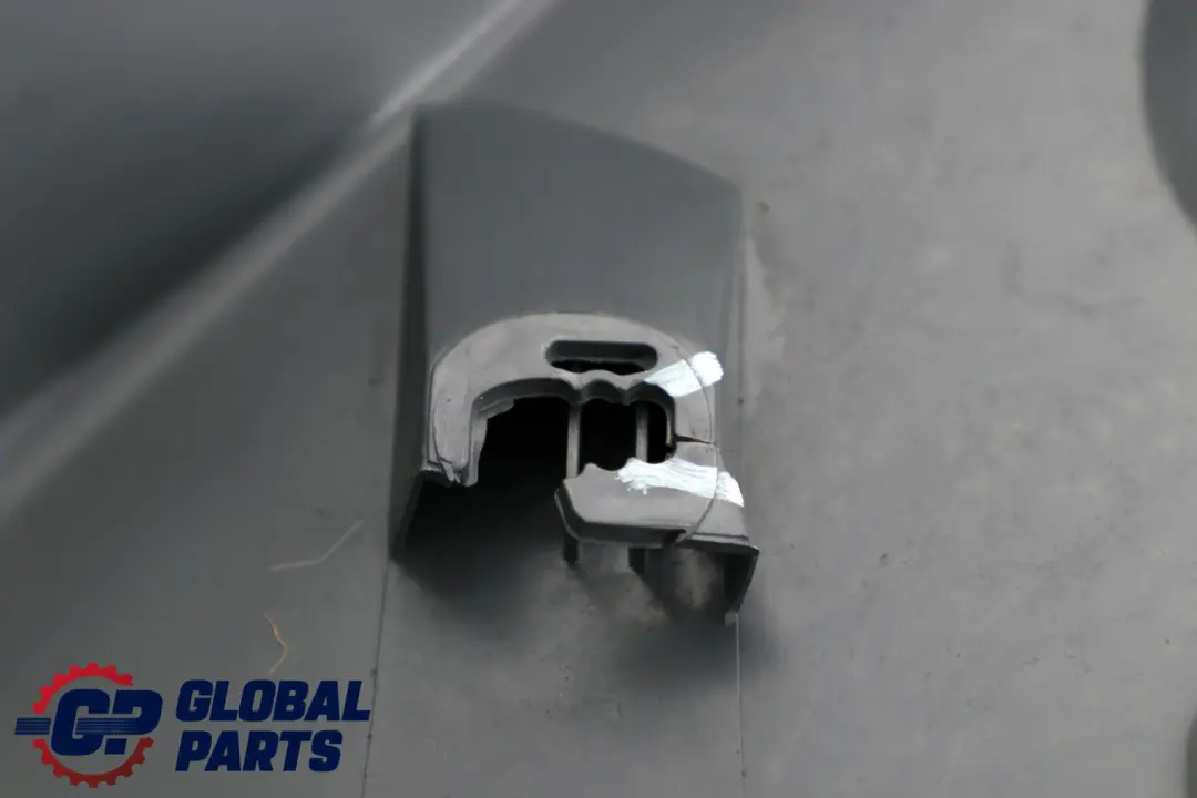 BMW 7 SERIES E65 E66 E67 LOWER TAIL LID TRIM PANEL REAR BASALTGRAU HELL - SKU 7030468 - Part number 7030468