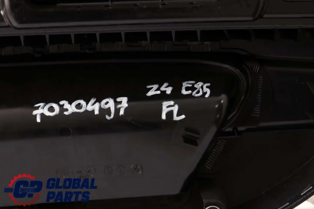 BMW Z4 E85 E86 Pannello Porta Anteriore Sinistra Tessuto Antracite - SKU 7030497 - Numero di parte 7030497