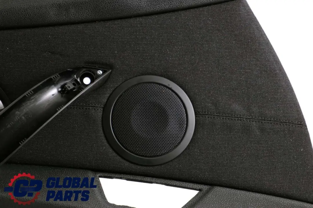 Front Left N/S Door Card Leather Black Cloth Trim Panel to BMW Z4 Series E85 E86 with Part number 7030497 BMW Z4 Series E85 E86 Front Left N/S Door Card Leather Black Cloth Trim Panel - SKU 7030497 - Part number 7030497