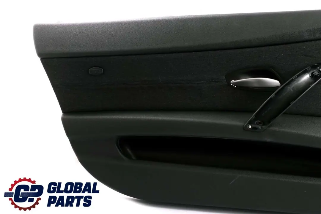 BMW Z4 Series E85 E86 Front Left N/S Door Card Leather Black Cloth Trim Panel - SKU 7030497 - Part number 7030497