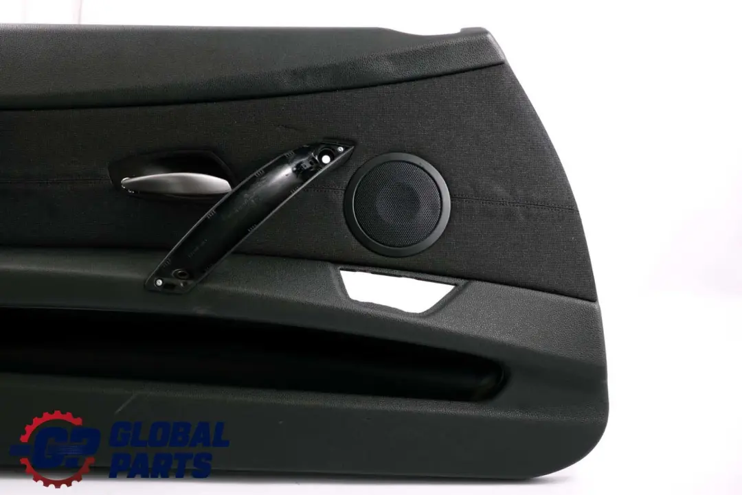 Front Left N/S Door Card Leather Black Cloth Trim Panel to BMW Z4 Series E85 E86 with Part number 7030497 BMW Z4 Series E85 E86 Front Left N/S Door Card Leather Black Cloth Trim Panel - SKU 7030497 - Part number 7030497