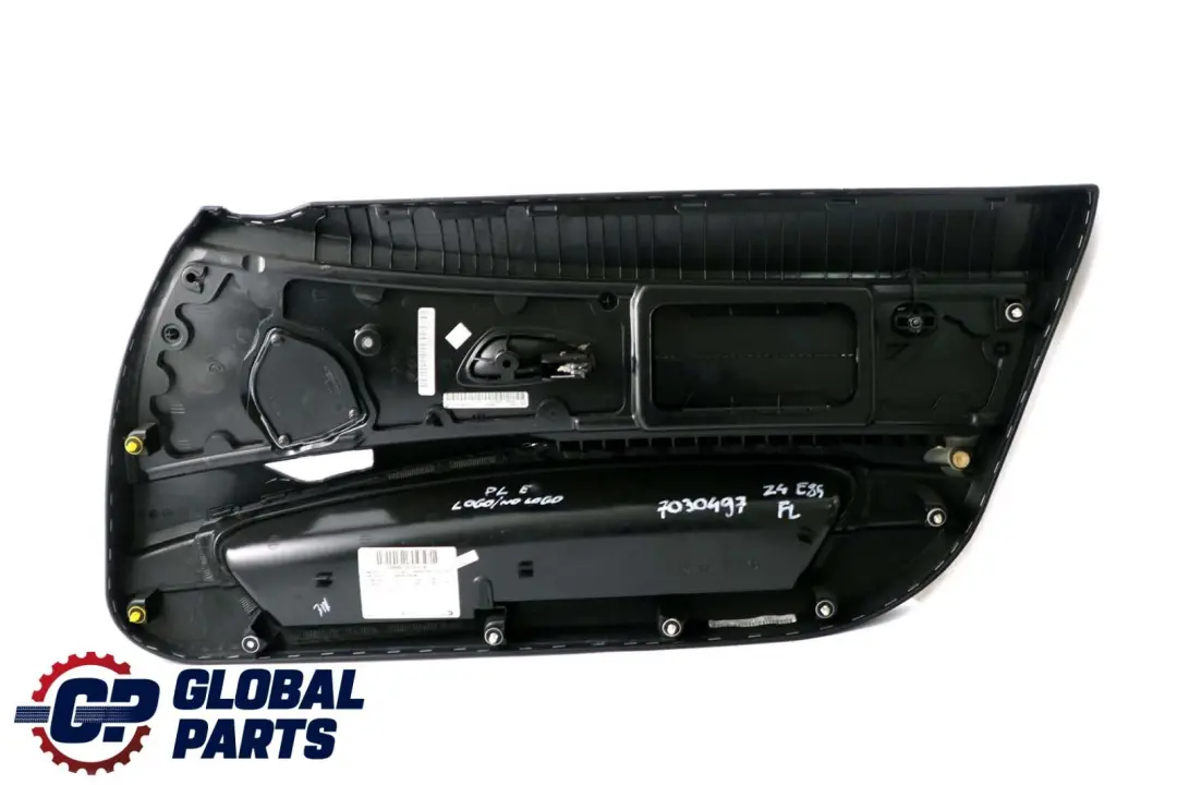 BMW Z4 E85 E86 Revetement de Porte Gauche Tissu Anthracite - SKU 7030497 - Numéro de pièce 7030497