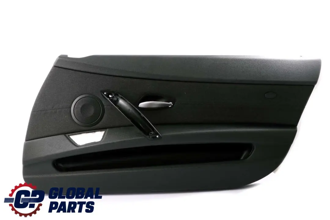 Front Right O/S Door Card Black Cloth Trim Panel to BMW Z4 Series E85 E86 with Part number 7030498 BMW Z4 Series E85 E86 Front Right O/S Door Card Black Cloth Trim Panel - SKU 7030498 - Part number 7030498