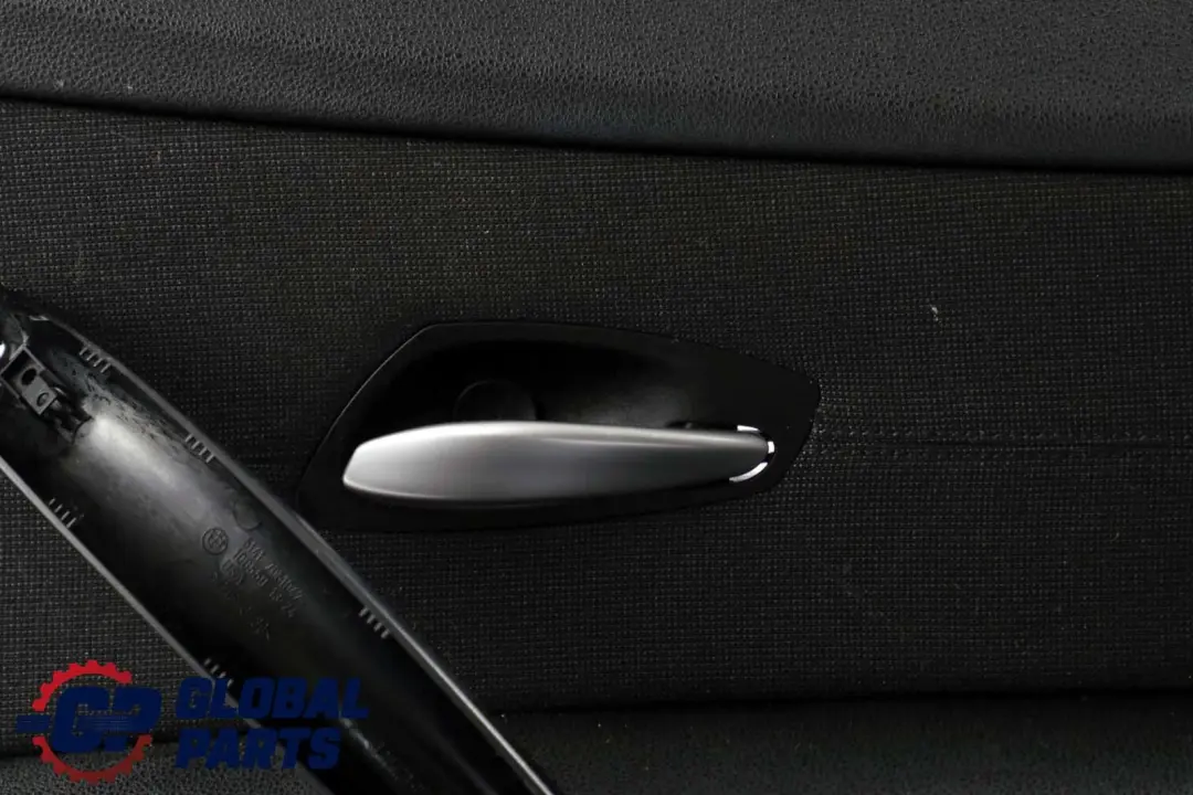 Front Right O/S Door Card Black Cloth Trim Panel to BMW Z4 Series E85 E86 with Part number 7030498 BMW Z4 Series E85 E86 Front Right O/S Door Card Black Cloth Trim Panel - SKU 7030498 - Part number 7030498