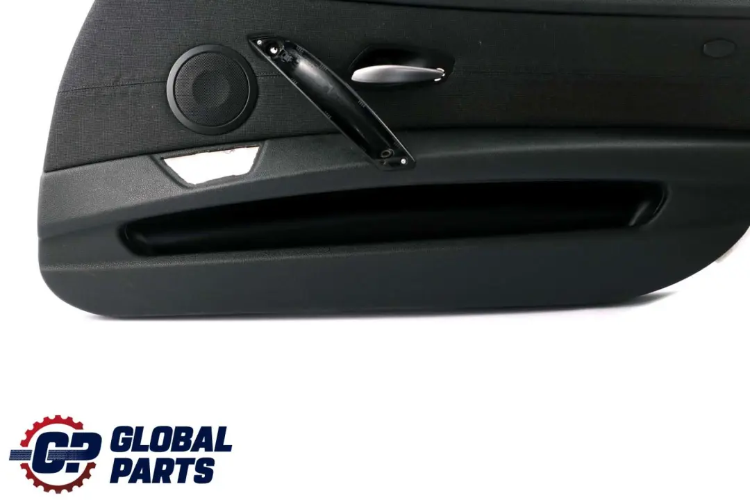 BMW Z4 Series E85 E86 Front Right O/S Door Card Black Cloth Trim Panel - SKU 7030498 - Part number 7030498