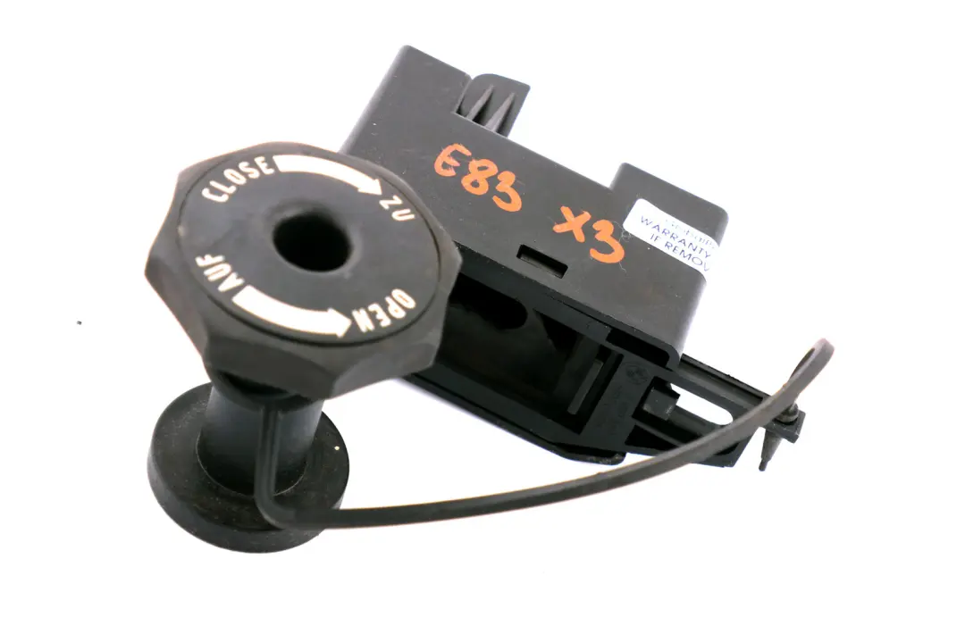 Absenkmechanismus Coffre Roue de Secours Roue pour BMW X3 E83 LCI à propos du numéro de pièce 7030510 BMW X3 E83 LCI Absenkmechanismus Coffre Roue de Secours Roue - SKU 7030510 - Numéro de pièce 7030510