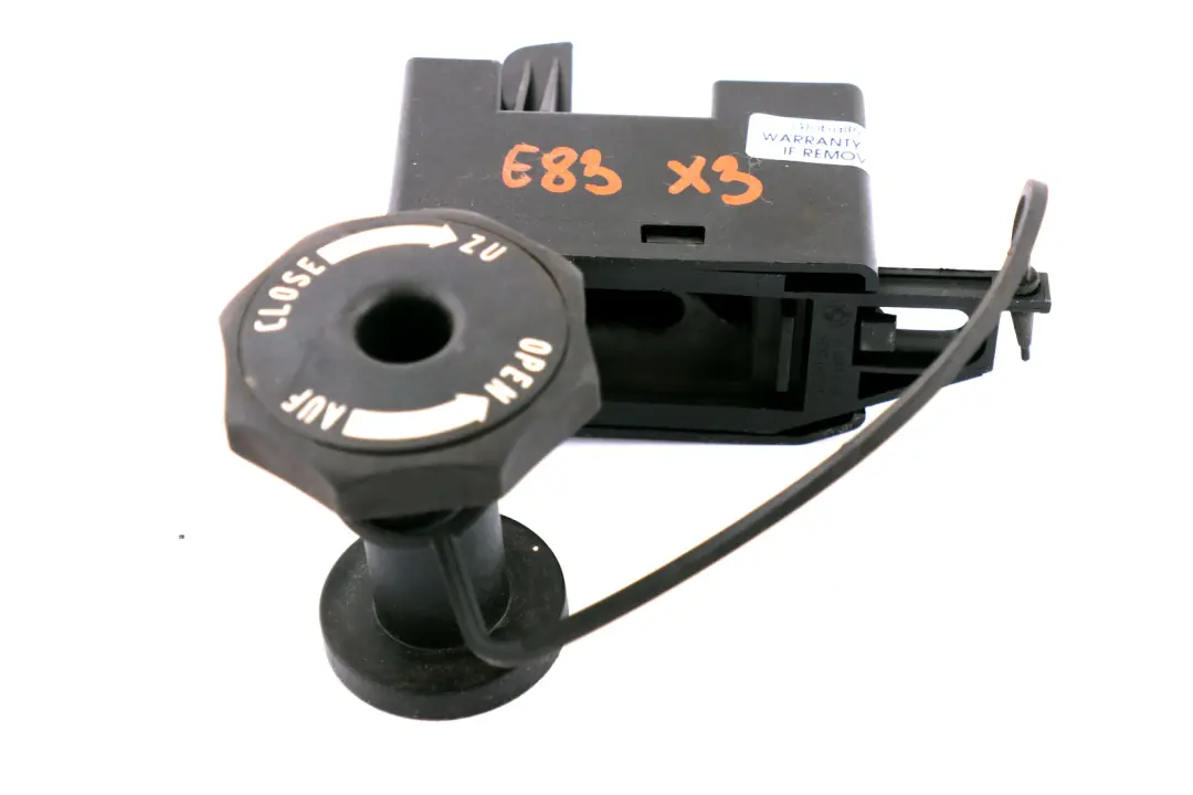 Emergency Wheel Lowering Mechanism to BMW X3 Series E83 LCI with Part number 7030510 BMW X3 Series E83 LCI Emergency Wheel Lowering Mechanism - SKU 7030510 - Part number 7030510