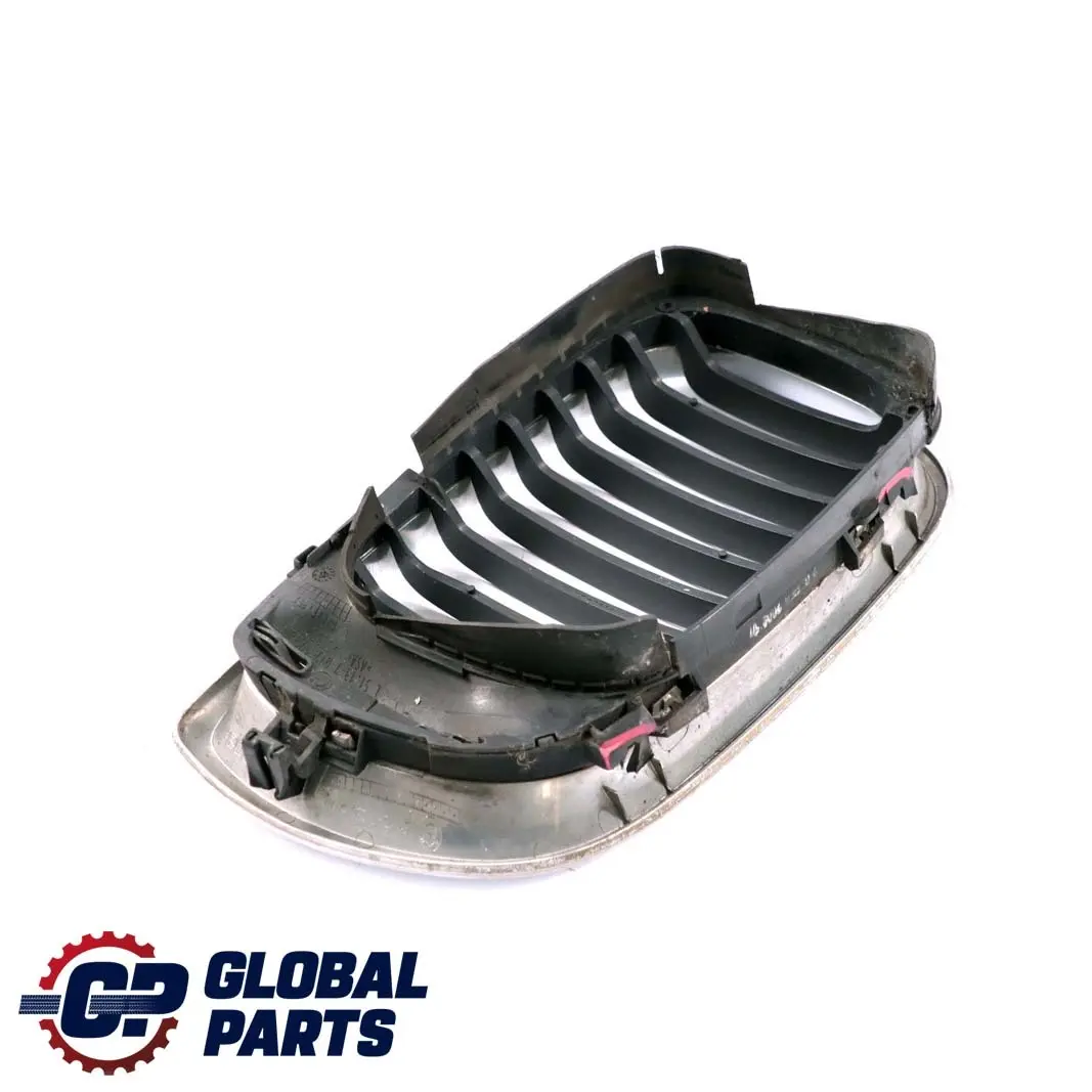 BMW E46 Grill Atrapa Zderzaka Przód Chrom Czarny - SKU 7030545-1 - Numer Części 7030545