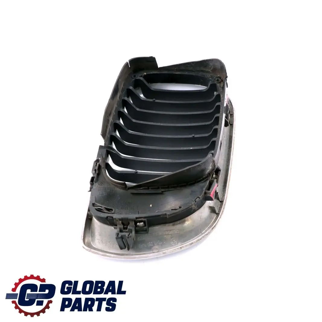 BMW E46 Grill Atrapa Zderzaka Przód Chrom Czarny - SKU 7030545-1 - Numer Części 7030545