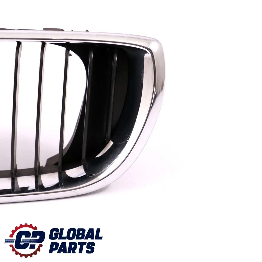BMW 3 Series E46 1 Front Bumper Centre Grille Left N/S Black Chrome - SKU 7030545-1 - Part number 7030545