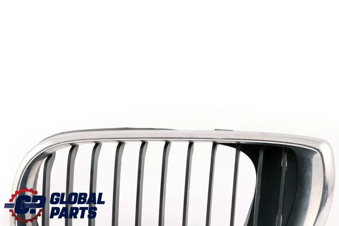 Frontstoßstange Ziergitter Links Schwarz Chrom für BMW 3 er E46 mit Teilenummer 7030545 BMW 3 er E46 Frontstoßstange Ziergitter Links Schwarz Chrom - SKU 7030545 - Teilenummer 7030545