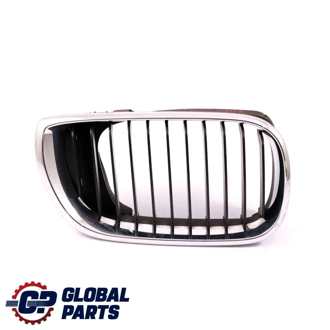 BMW 3 er E46 1 Frontstoßstange Ziergitter Rechts Schwarz Chrom - SKU 7030546-1 - Teilenummer 7030546