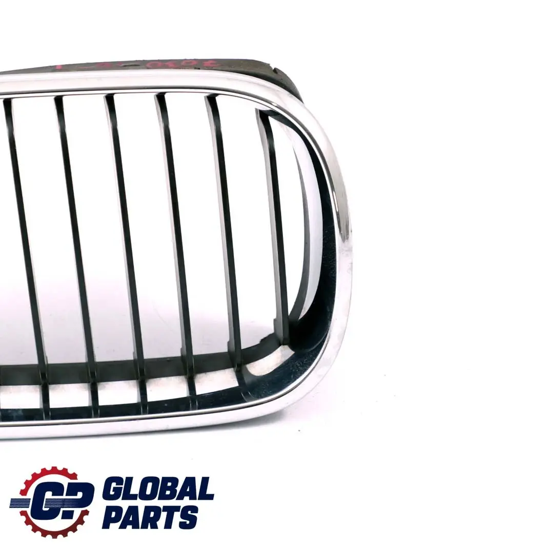 BMW 3 Series E46 1 Front Bumper Centre Grille Right O/S Black Chrome - SKU 7030546-1 - Part number 7030546
