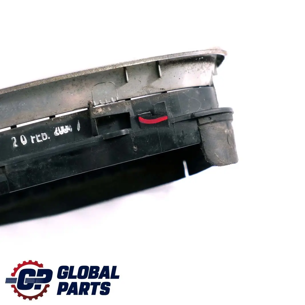 Front Bumper Centre Grille Right O/S Black Chrome to BMW 3 Series E46 1 with Part number 7030546 BMW 3 Series E46 1 Front Bumper Centre Grille Right O/S Black Chrome - SKU 7030546-1 - Part number 7030546