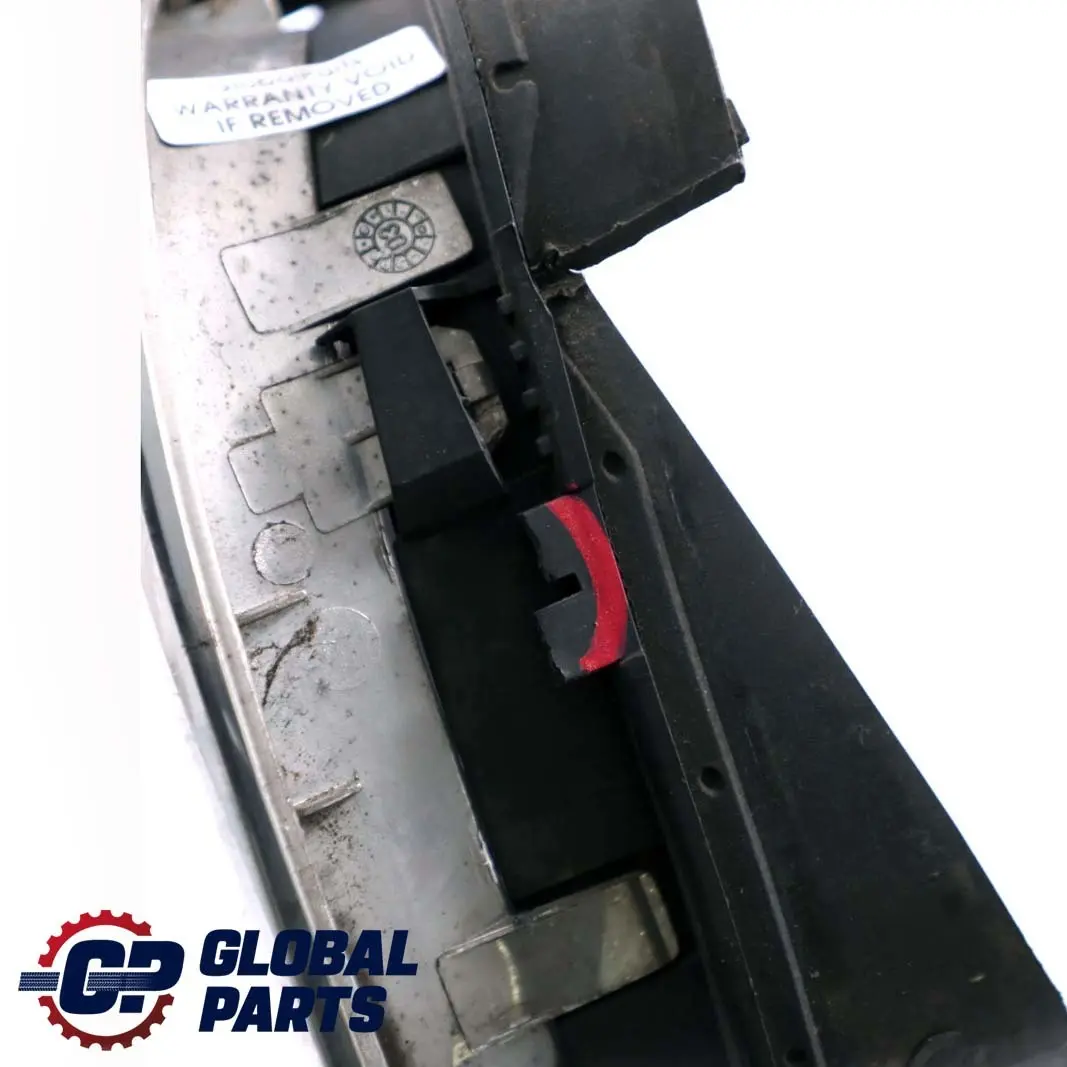 BMW 3 Series E46 1 Front Bumper Centre Grille Right O/S Black Chrome - SKU 7030546-1 - Part number 7030546
