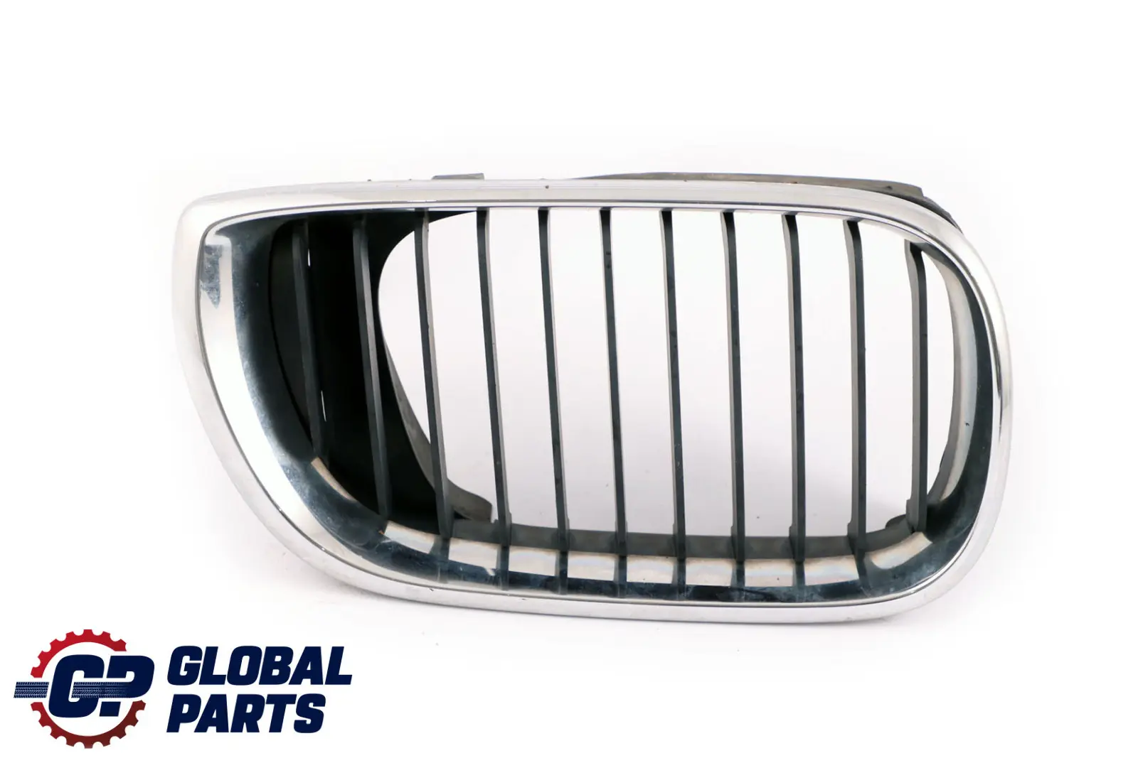 BMW 3 Series E46 Front Bumper Centre Grille Right O/S Black Chrome 7030546