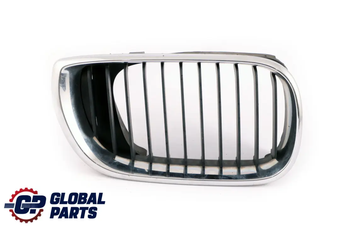 Frontstoßstange Ziergitter Rechts Schwarz Chrom für BMW 3 er E46 mit Teilenummer 7030546 BMW 3 er E46 Frontstoßstange Ziergitter Rechts Schwarz Chrom - SKU 7030546 - Teilenummer 7030546