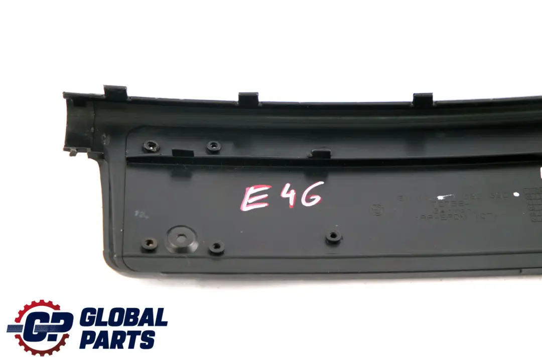 BMW 3 Series E46 Left Base Trim Panel Bumper - SKU 7030592 - Part number 7030592